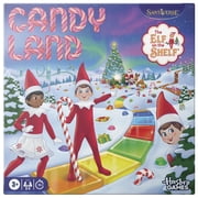 Candy Land The Elf on the Shelf Board Game, Kids Games for Families, Holiday Gifts, 3+