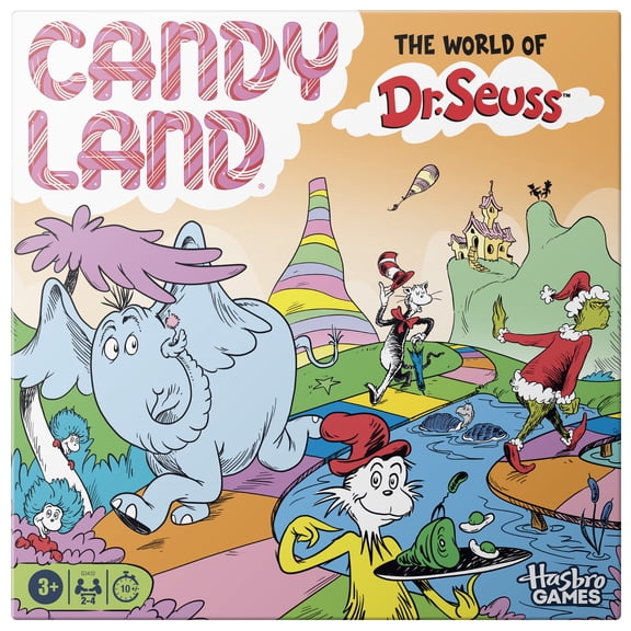CANDY LAND THE WORLD OF DR SEUSS