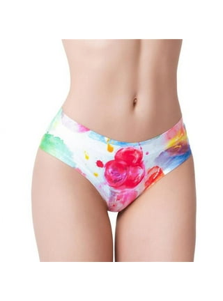 Womens C String No Line Strapless Thong Underwear Sexy Invisible Panty  Briefs