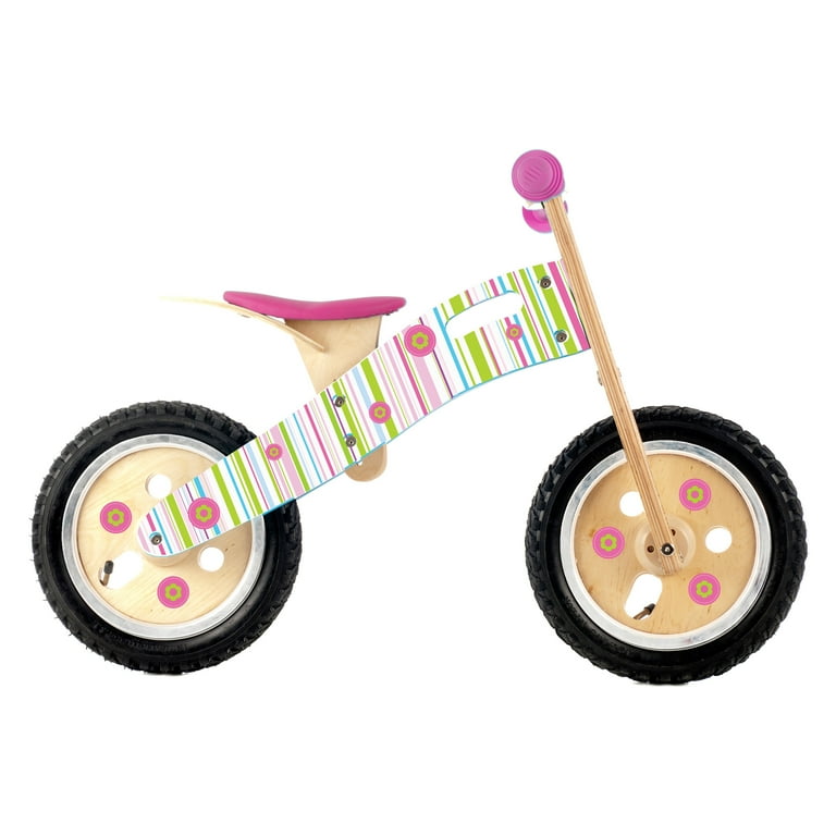 CANDY STRIPE SMART BALANCE BIKE Walmart