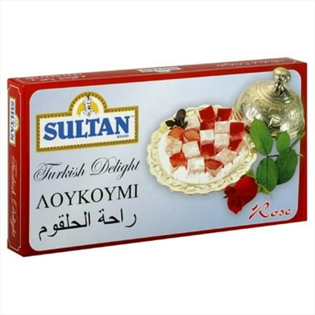 CANDY TURKISH DLGHT ROSE-16 OZ -Pack of 6