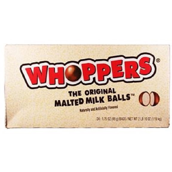 CANDY WHOPPERS 1.75 OZ by WHOPPERS MfrPartNo 02385
