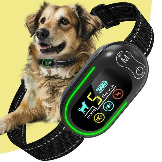 Dog Bark Collar-Dog Barking Training Collar Rechargeable Sensitivity