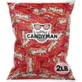 thumbnail image 1 of CANDYMAN 2LB Bundle of Skittles candy bulk, individually wrapped candy, for valentines day candy, easter candy, or bulk snacks of fun size candy fruit snacks, 1 of 6