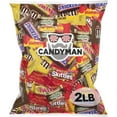 thumbnail image 1 of CANDYMAN (2lb) Chocolate Candy Assorted Bundle with M&M's with Peanut, Skittles & More, 1 of 7