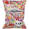 thumbnail image 1 of CANDYMAN Assorted Candy Variety Pack 3lbs of Bulk Individually Wrapped Pinata Stuffers, 1 of 7