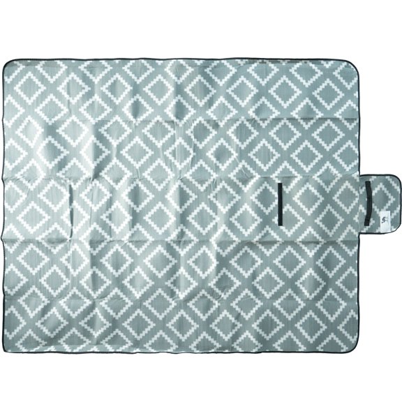 CANELSPORTS Outdoor Picnic Blanket Beach Mat Waterproof Foldable for Travel Camping Outdoors