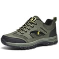 thumbnail image 1 of CANEMON Men's Outdoor Low-Top Hiking Shoes for Outdoor Trailing Trekking Camping Walking, 1 of 8