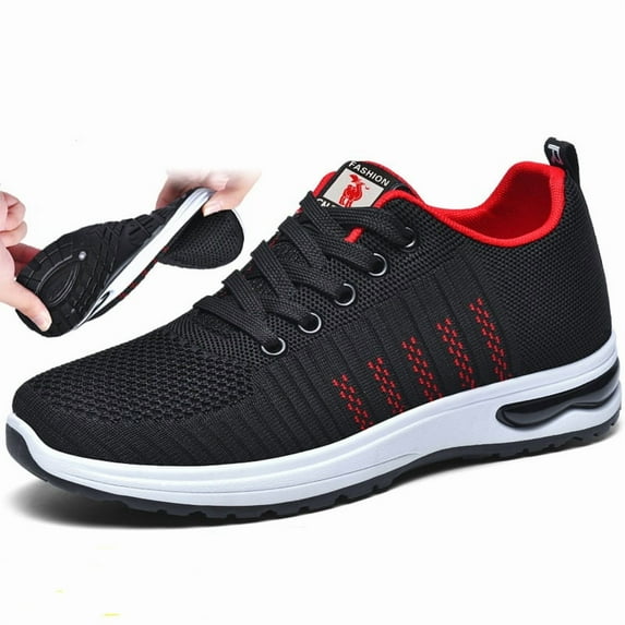 CANEMON Mens Athletic Casual Walking Shoes, Lightweight Breathable Mesh Soft Sole Sneakers
