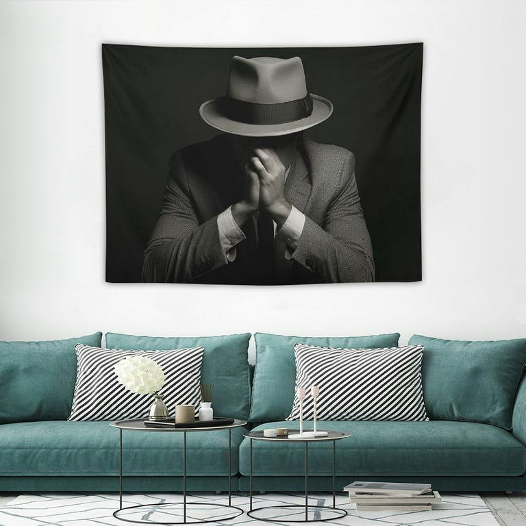 CANFLASHION 21 Savage Flag Tapestry Rapper I am Pop Art Mural Blanket Album Cover Poster for Bedroom Living Room Dorm Wall Decor Walmart