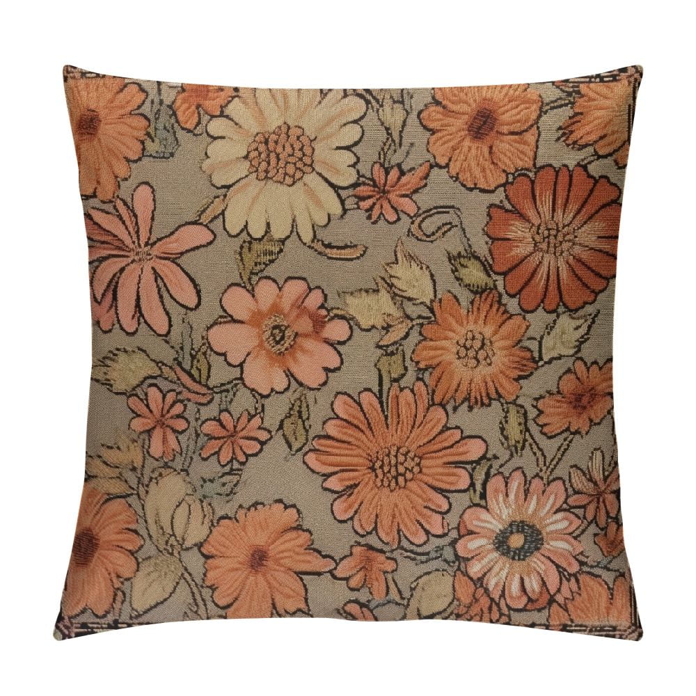 CANFLASHION Boho Pillow Cover, FadeFree Bohemian Pillow Covers, Retro