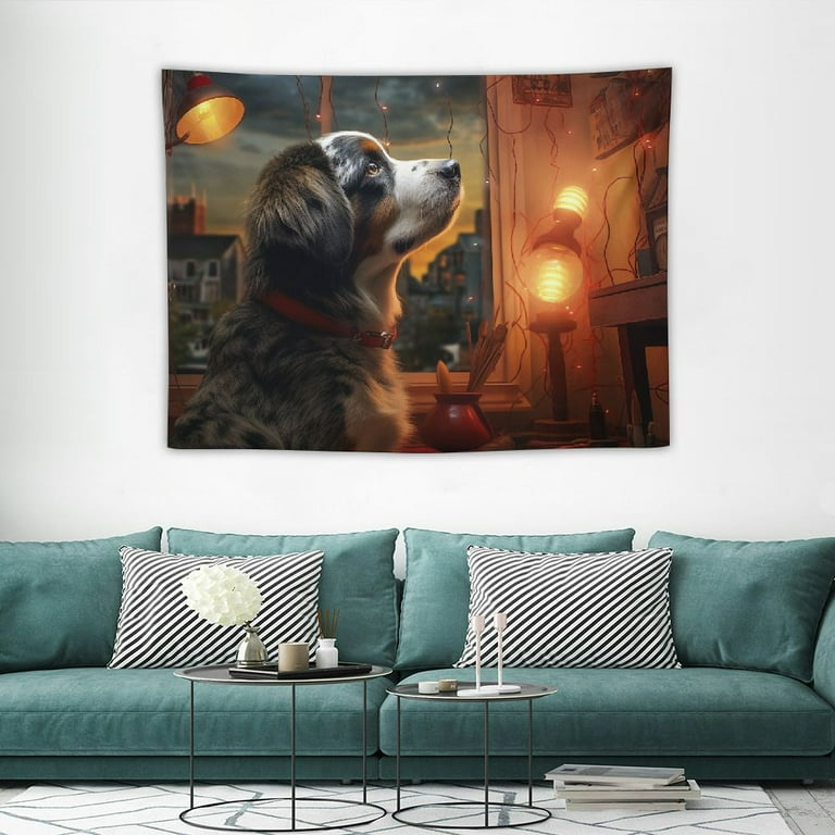 Custom text tapestry sale