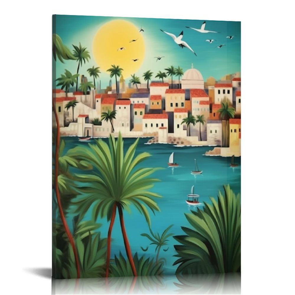 CANFLASHION Dubrovnik Poster Print Croatia Print Dubrovnik Poster