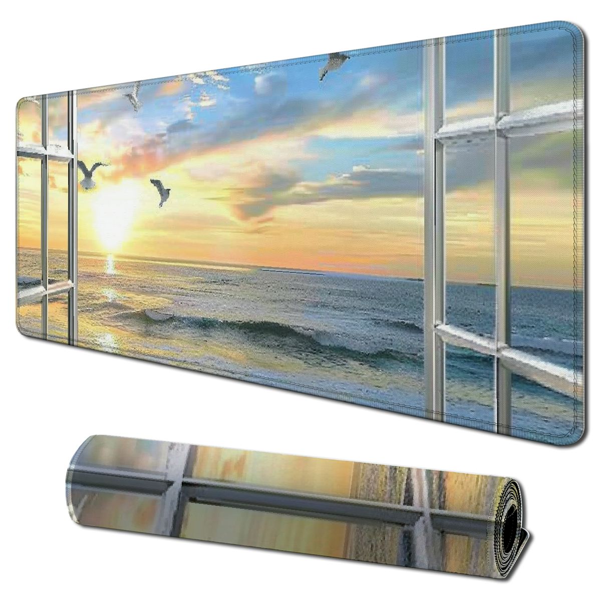 CANFLASHION Gaming Mouse Pad for Gamer/Desktop/Office/Home, Birds ...