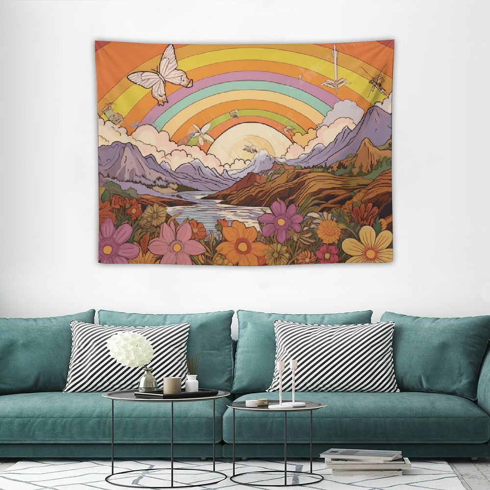 70s wall tapestry hotsell