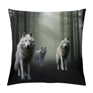 Wolf Pillows