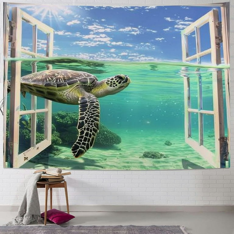 Seaside tapestry sale