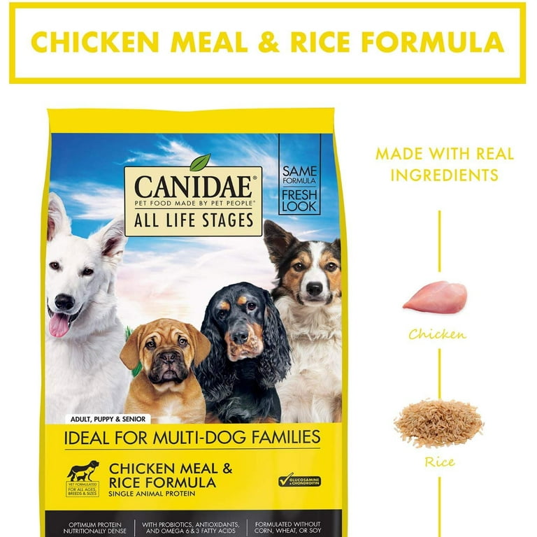 Canidae dog online food walmart