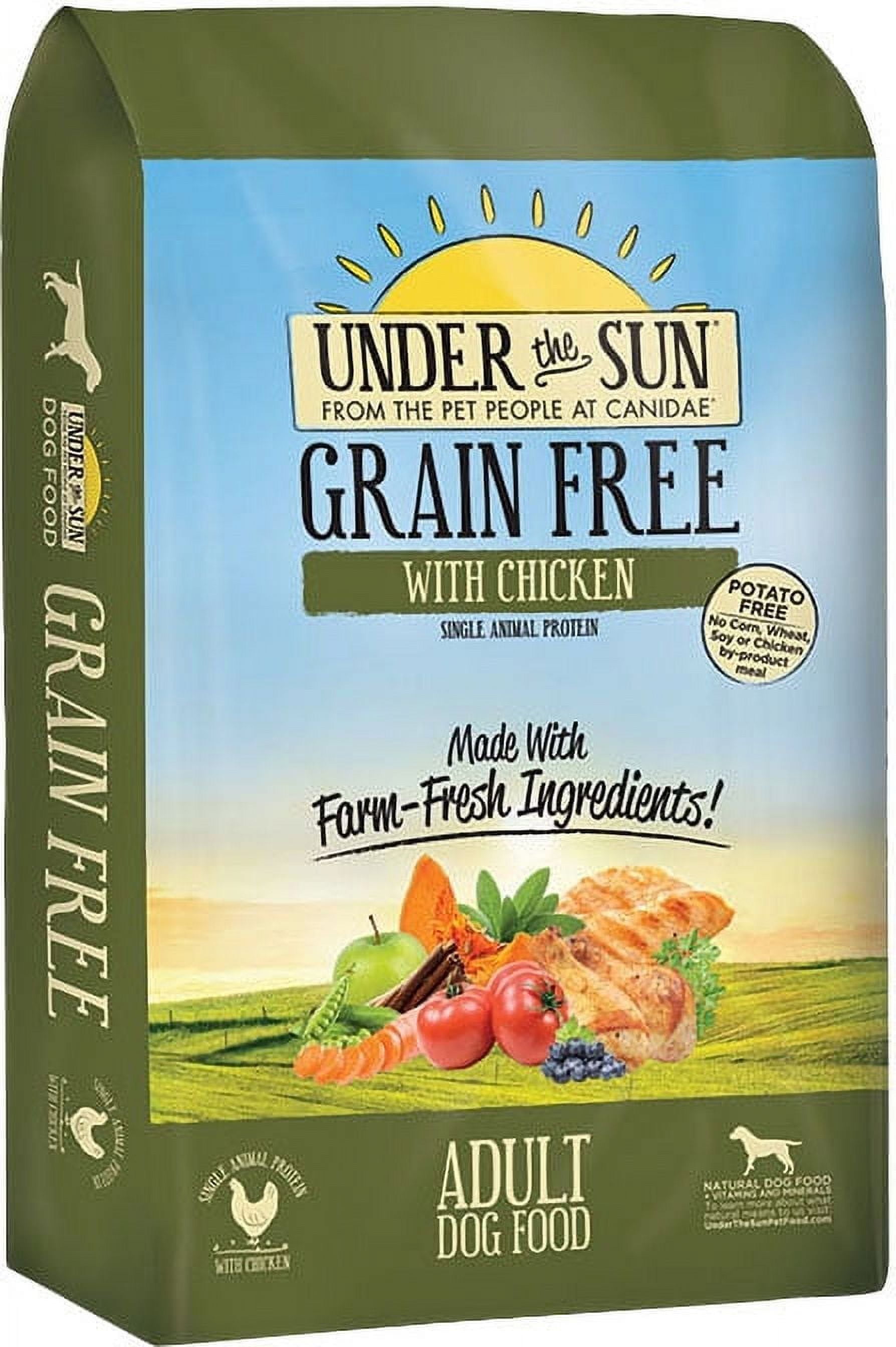 CANIDAE Under The Sun Grain-Free Dry Dog Food Chicken, 40 lb