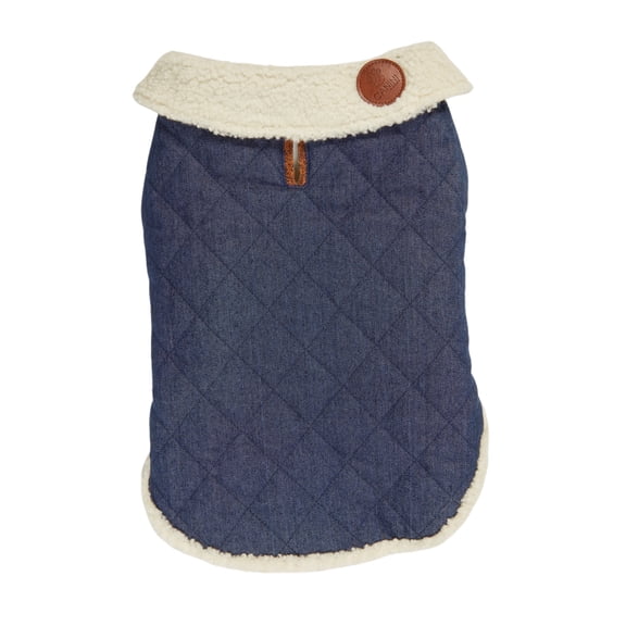 CANINI by Baguette Aviator Jacket, Denim, Small