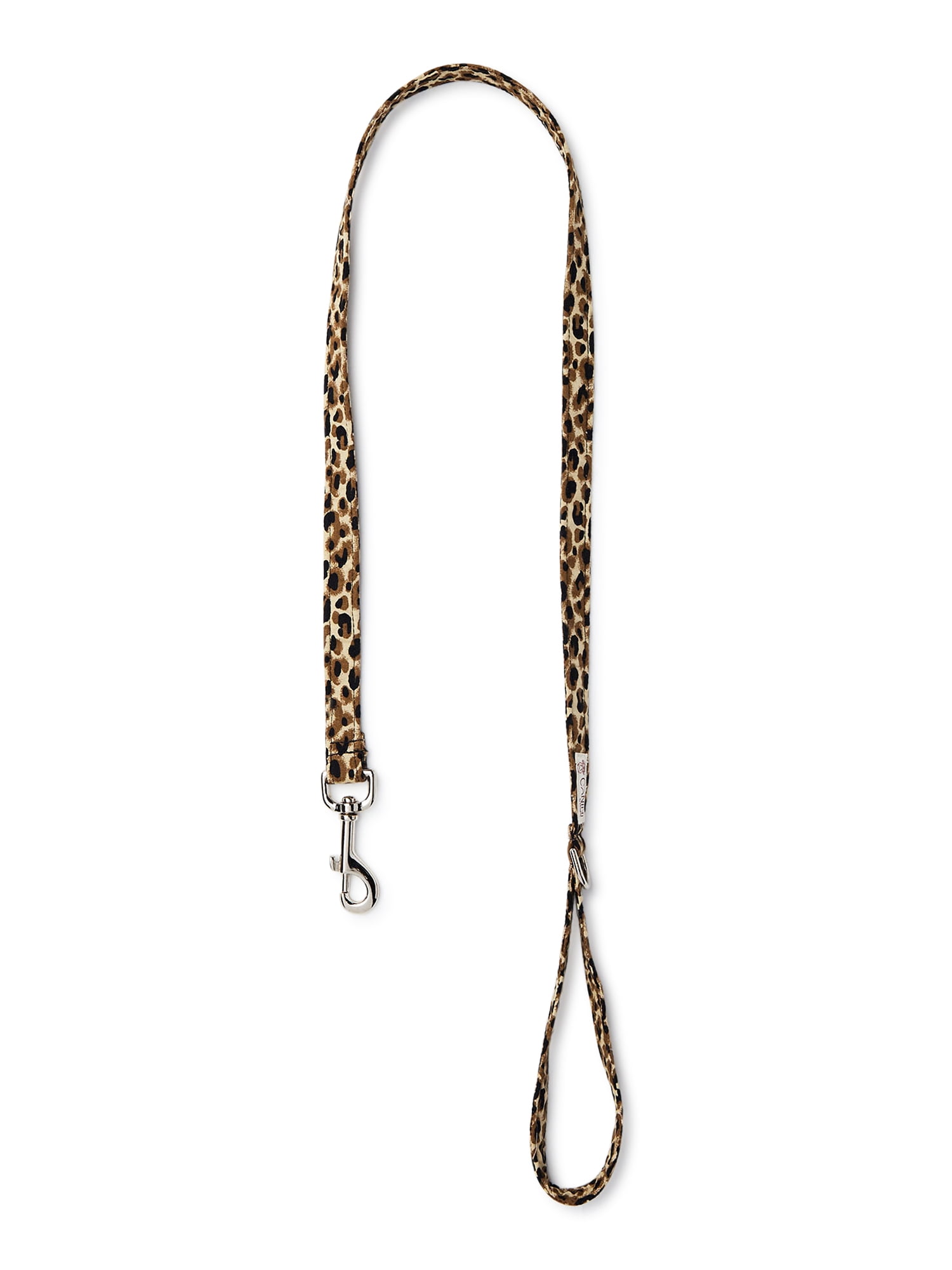 CANINI by Baguette Exotic Brown Leopard Leash