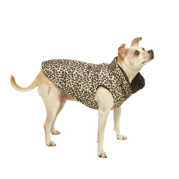 CANINI by Baguette Leopard Pawffer Jacket, Medium