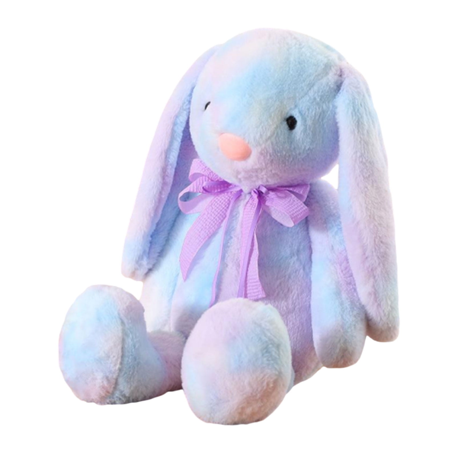 CANIS Plush Bunny Stuffed Animals Easter Colorful Long Ear