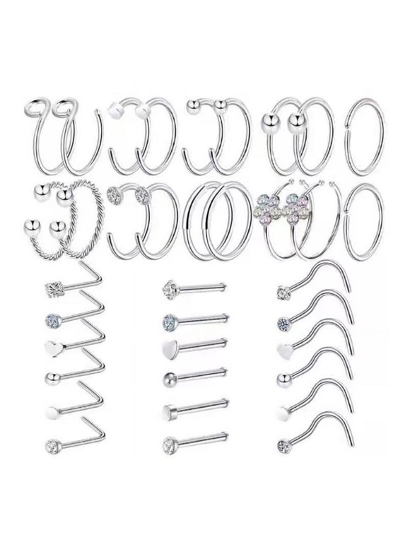 Titanium Nose Jewelry