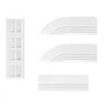 thumbnail image 1 of CANKER Anti-Slip Threshold Door Step Ramp Kit for Inteligent Robot Vacuum Cleaner Lightweight TPE Ramp for Wheelchairs, 1 of 19