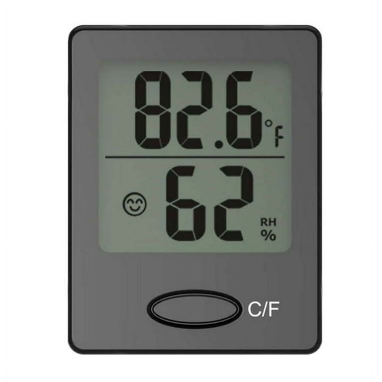 Small Indoor Thermometer, High Accuracy Hygrometer Temperature and