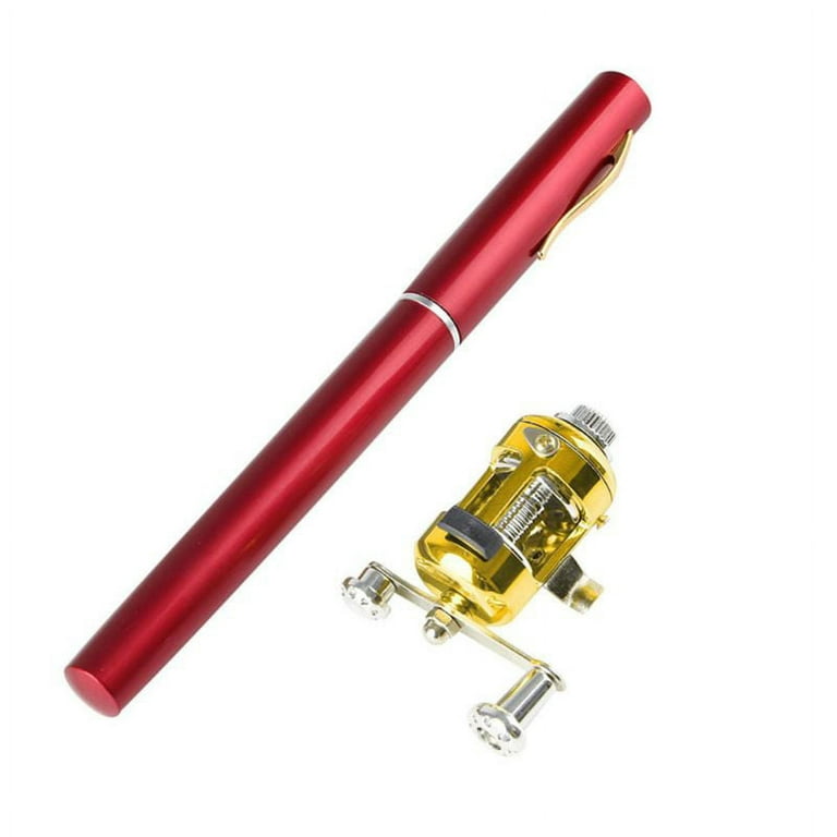  60 80 100CM Mini Telescopic Ice Fishing Rod Portable