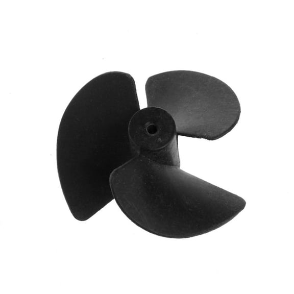 CANKER Plastic 3-Vane Propeller Paddle 40mm Diameter DIY RC Model Toy Marine Boat