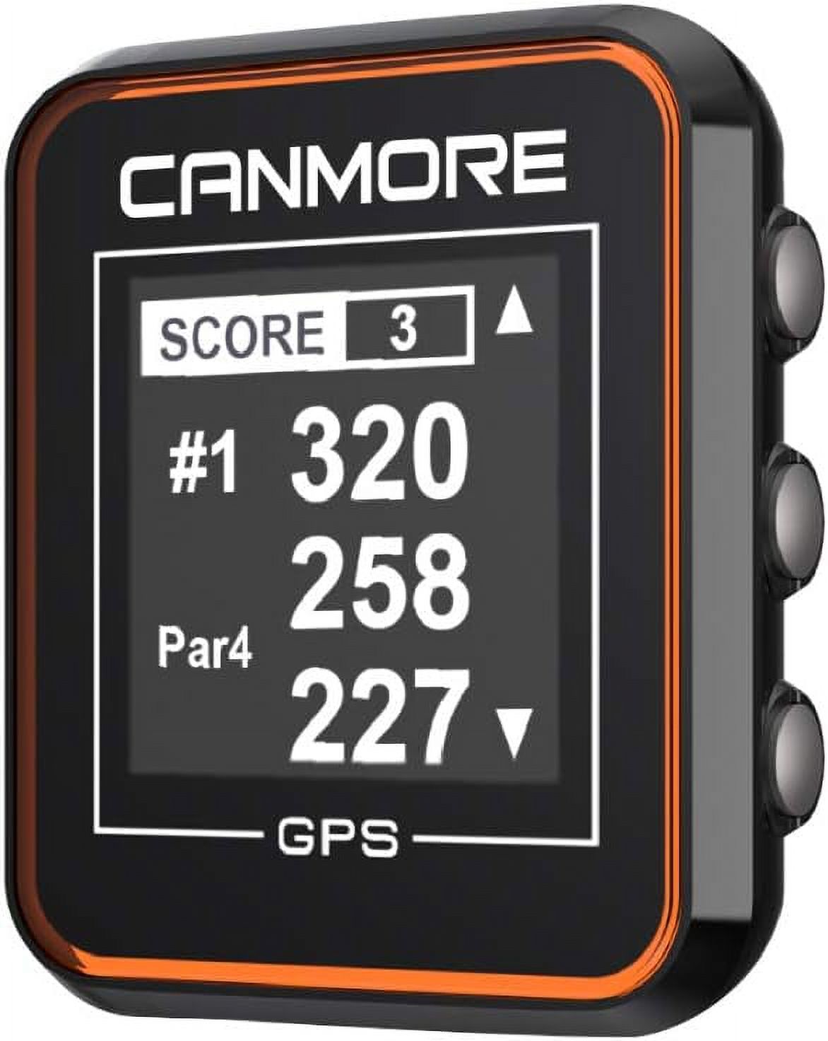 CANMORE H300 Handheld Golf GPS Essential Golf Course Data & Score
