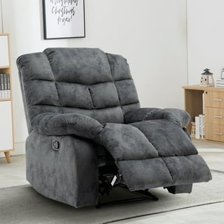 Gray on sale recliner walmart
