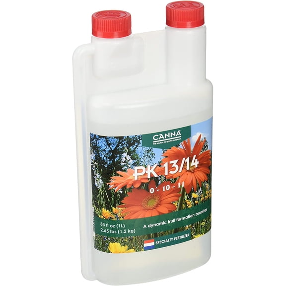 CANNA 1 L PK 13/14 Bud Phase Additive-0-10-11 NPK Ratio 9311025