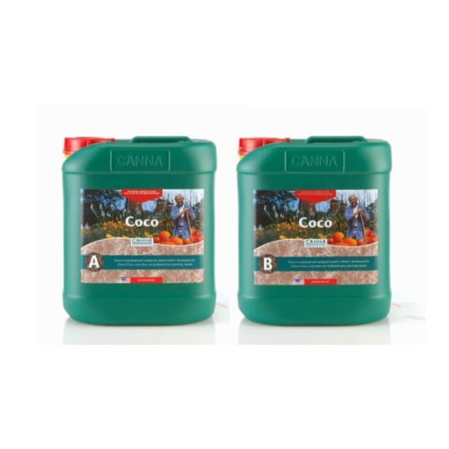 Canna CA1280 5 L Coco Part A & B-Veg & Bloom Nutrient