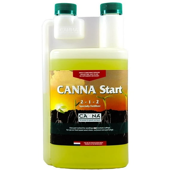 CANNA CA1720, 1 L Start, Yellow