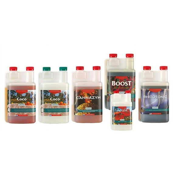 CANNA Growing Nutrients Set