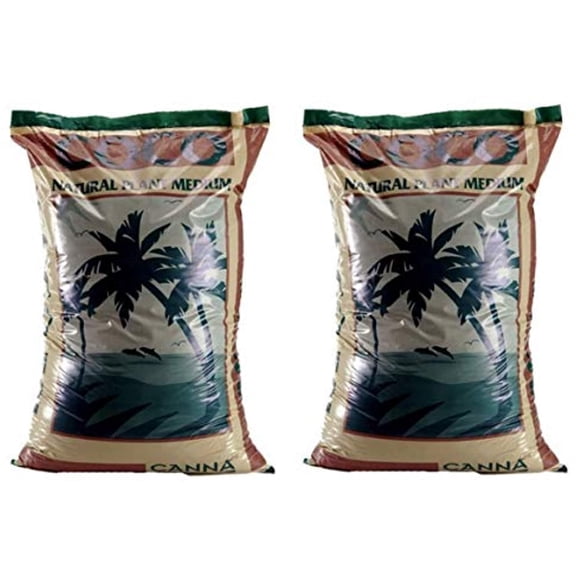 CANNA Organic Coco Substrate Bag RHP Certified, 50 L (?wo ?ack)