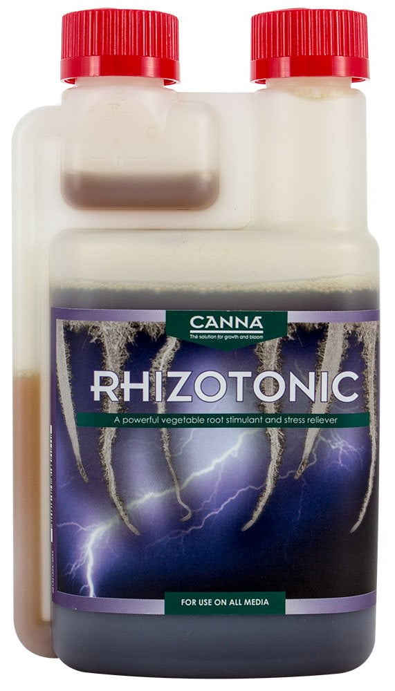 CANNA Rhizotonic Vegetative Stimulator for Plant Roots in 250Ml 1 Or 5 Litre (250Ml)