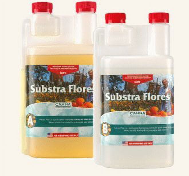 CANNA Substra Flores A+B 2x1L