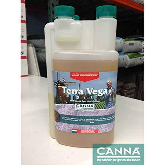 CANNA Terra Vega 1 Liter ;supply_by_sunlandhydro