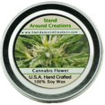 thumbnail image 1 of CANNABIS FLOWER TIN 2-OZ. ALL NATURAL SOY CANDLE, 1 of 1