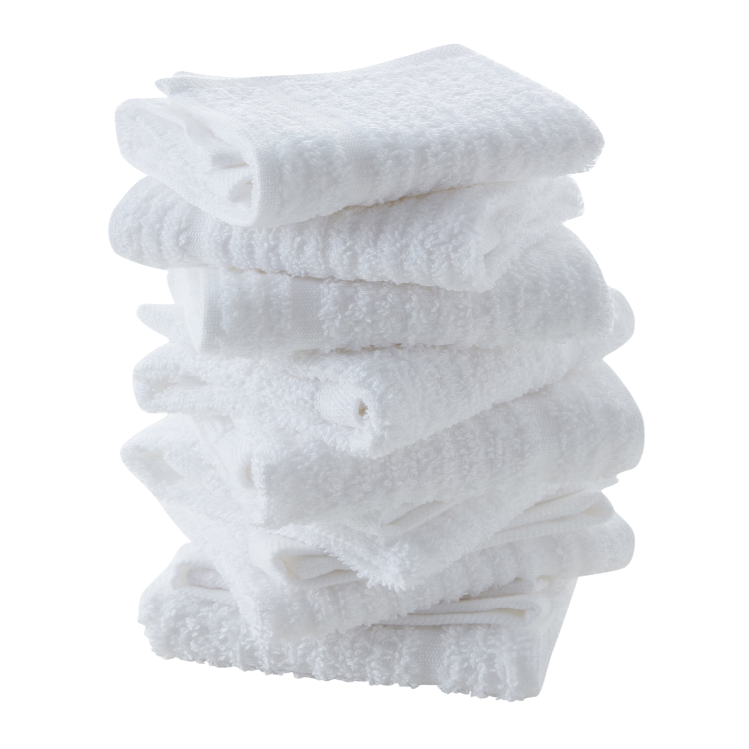 CANNON 100 Cotton Bar Mop Dishcloths (12" L x 12" W) for Home