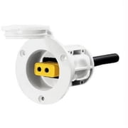 CANNON 1903013 Flush Mount Power Port - White