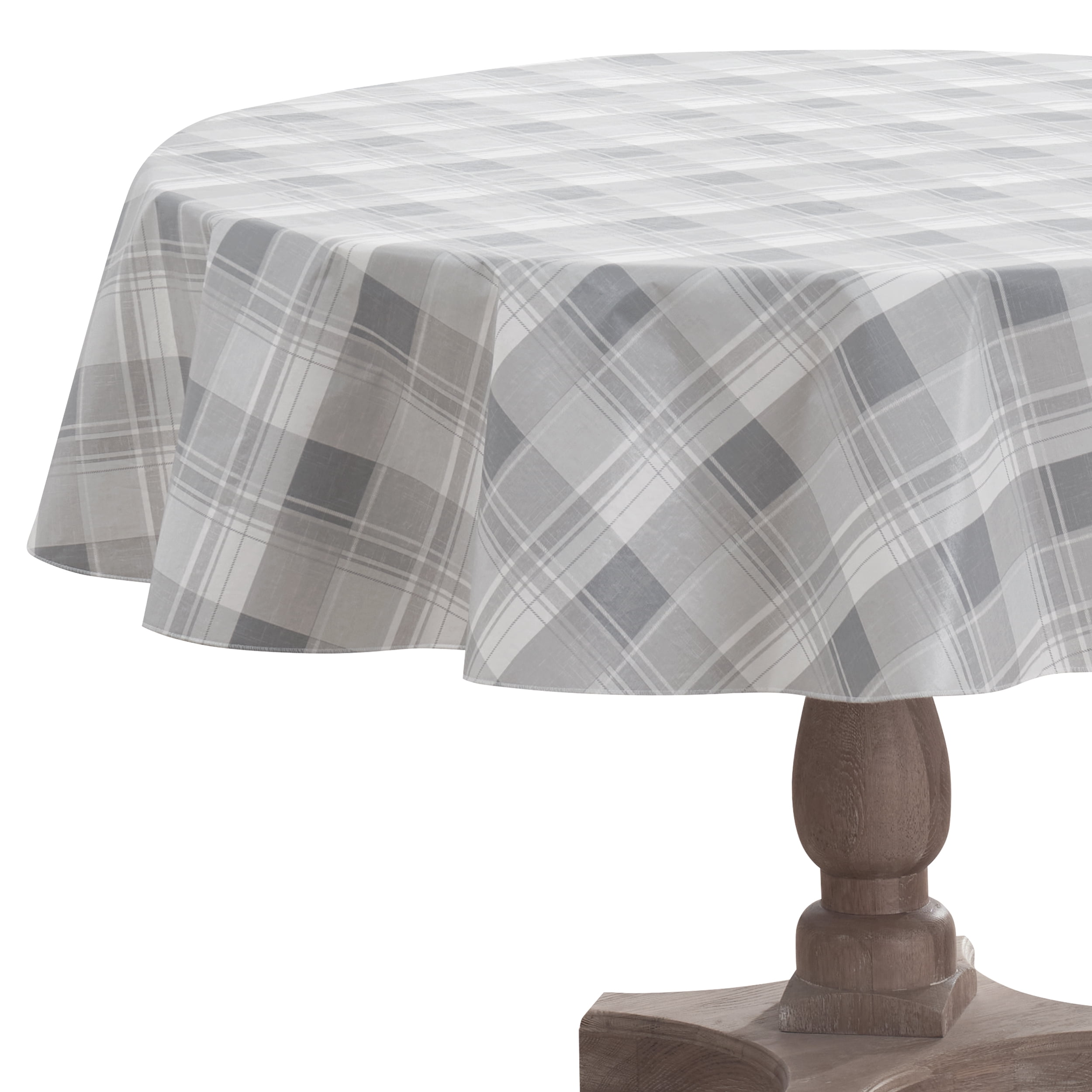 CANNON Homestead PEVA Plaid Spill Proof, Stain Resistant and Wrinkle