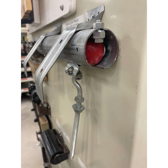 CANNONBALL PENDANT BOLT BARN DOOR ROLLERS FOR ROUND TRACK & FREE SHIPPING!