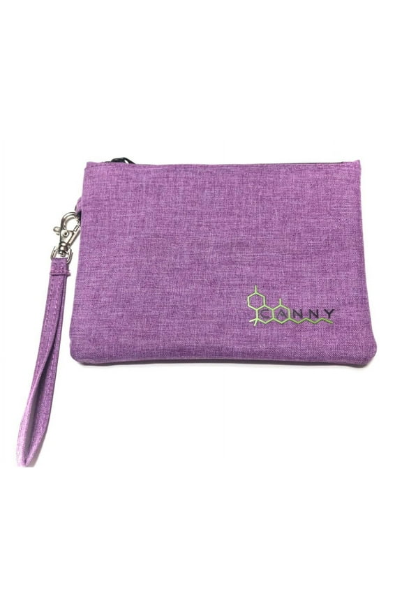 Clutch Smell Proof Bag – Pocket Size Odor Eliminating Travel Pouch Smell Proof Container – Medicinal Stash Case with Activated Carbon and Bamboo Charcoal