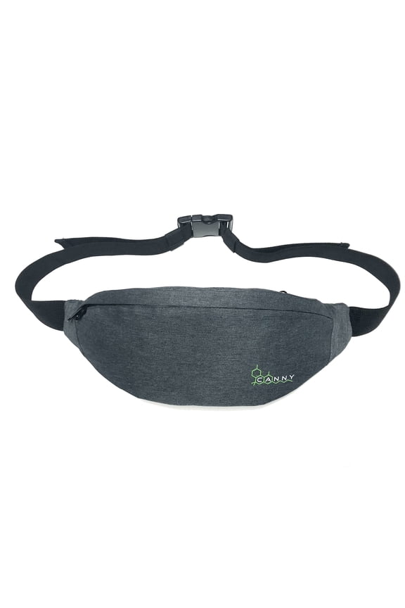 Fanny Pack Smell Proof Bag Large Travel Pouch Waist Pack Stash Case Container Bamboo Charcoal Activated Carbon Men & Women Festival Accessories Cross-Body Odorless