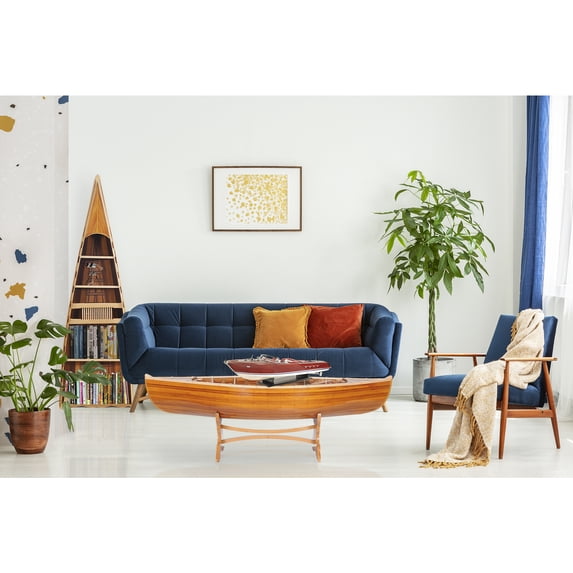 CANOE BOOK SHELF